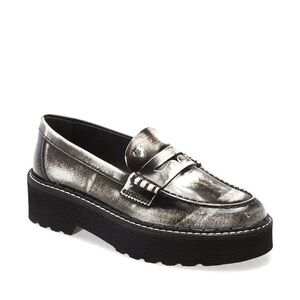 Tod’s leather platform loafer